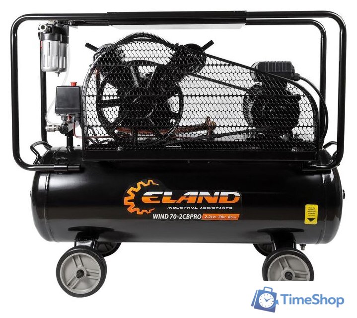 Компрессор ELAND WIND 70-2CB PRO - Изображение №2 — Интернет-магазин Time-Shop