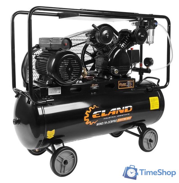 Компрессор ELAND WIND 70-2CB PRO - Изображение №3 — Интернет-магазин Time-Shop