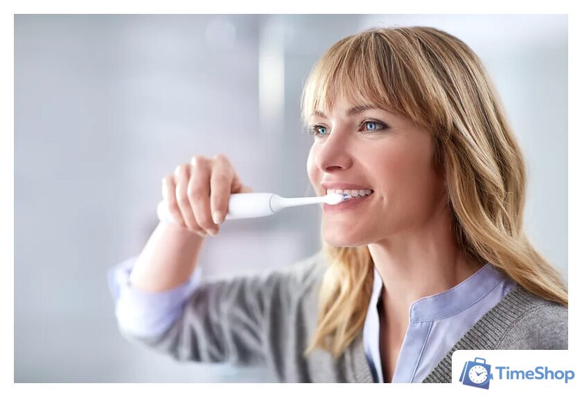 Электрическая зубная щетка Philips HX6857/28 - Изображение №2 — Интернет-магазин Time-Shop