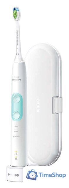 Электрическая зубная щетка Philips HX6857/28 - Изображение №1 — Интернет-магазин Time-Shop