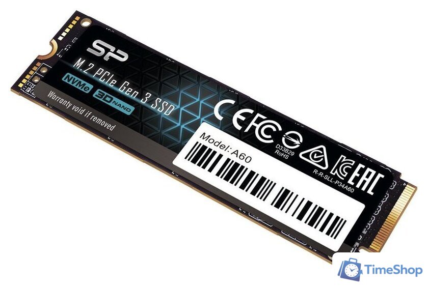 SSD Silicon-Power P34A60 2TB SP002TBP34A60M28 - Изображение №2 — Интернет-магазин Time-Shop