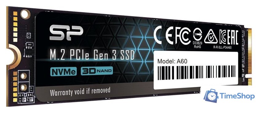 SSD Silicon-Power P34A60 2TB SP002TBP34A60M28 - Изображение №3 — Интернет-магазин Time-Shop