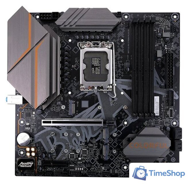 Материнская плата Colorful Battle-AX Z790M-Plus D5 V20 - Изображение №1 — Интернет-магазин Time-Shop