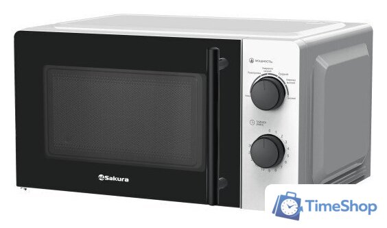 Микроволновая печь Sakura SA-7050W - Изображение №1 — Интернет-магазин Time-Shop