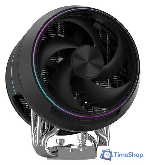 Кулер для процессора Zalman ZET5 (черный) - Изображение №5 — Интернет-магазин Time-Shop