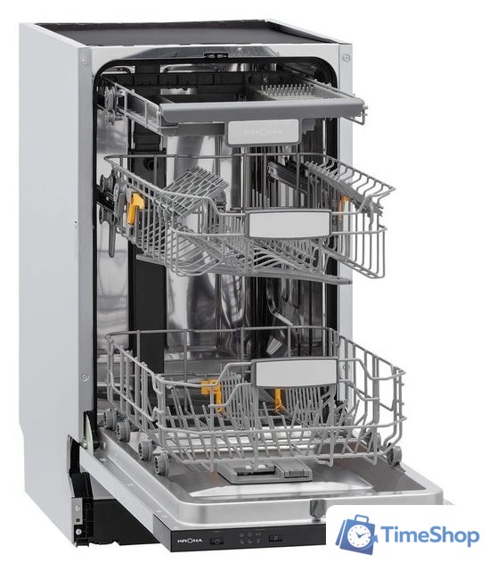 Встраиваемая посудомоечная машина Krona Wespa 45 BI V2 - Изображение №1 — Интернет-магазин Time-Shop