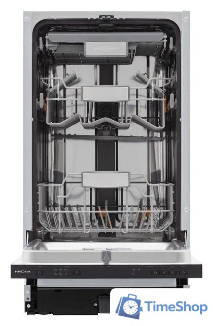 Встраиваемая посудомоечная машина Krona Wespa 45 BI V2 - Изображение №2 — Интернет-магазин Time-Shop