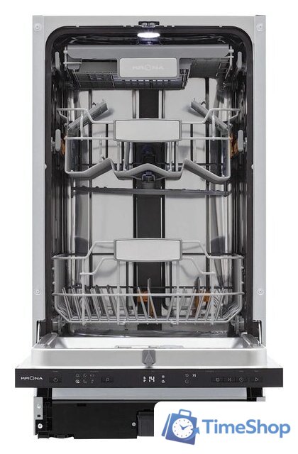 Встраиваемая посудомоечная машина Krona Wespa 45 BI V2 - Изображение №3 — Интернет-магазин Time-Shop