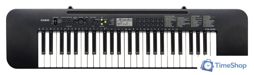 Синтезатор Casio CTK-240 - Изображение №1 — Интернет-магазин Time-Shop