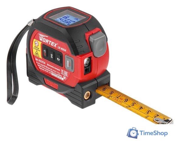 Лазерный дальномер Wortex LR 4004 0323134 - Изображение №1 — Интернет-магазин Time-Shop