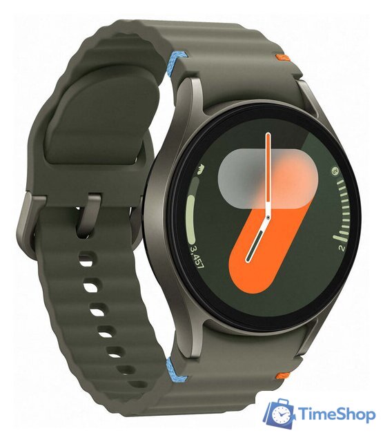 Умные часы Samsung Galaxy Watch7 40 мм (зеленый) - Изображение №4 — Интернет-магазин Time-Shop