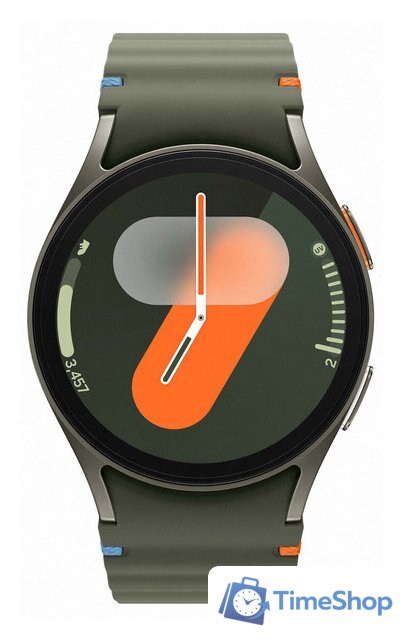Умные часы Samsung Galaxy Watch7 40 мм (зеленый) - Изображение №2 — Интернет-магазин Time-Shop
