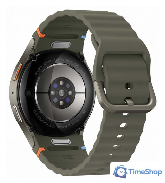 Умные часы Samsung Galaxy Watch7 40 мм (зеленый) - Изображение №3 — Интернет-магазин Time-Shop