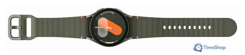 Умные часы Samsung Galaxy Watch7 40 мм (зеленый) - Изображение №6 — Интернет-магазин Time-Shop