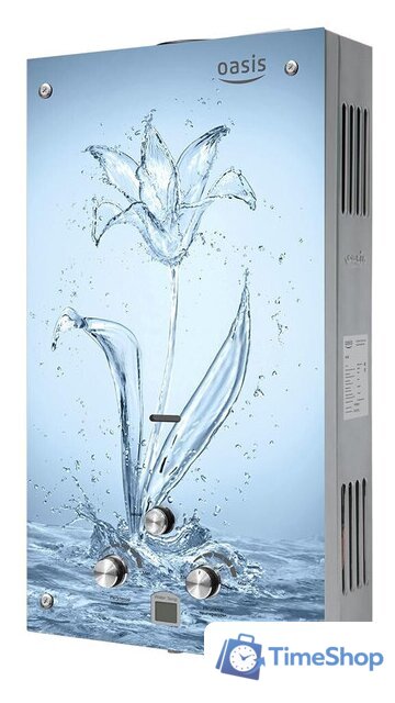 Газовая колонка Oasis Glass 20 SG - Изображение №1 — Интернет-магазин Time-Shop