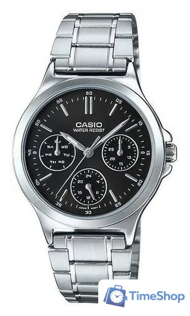 Наручные часы Casio LTP-V300D-1A - Изображение №1 — Интернет-магазин Time-Shop