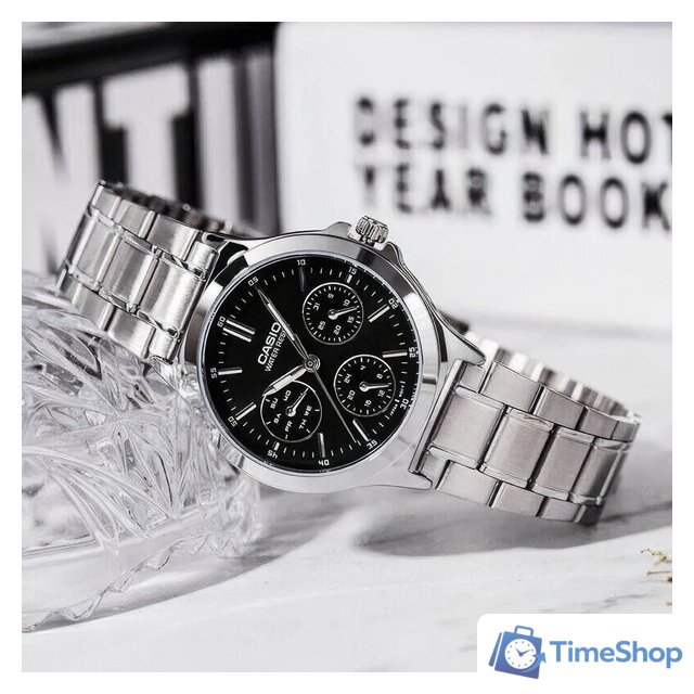 Наручные часы Casio LTP-V300D-1A - Изображение №2 — Интернет-магазин Time-Shop