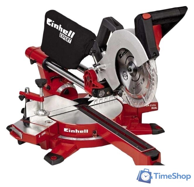 Торцовочная пила Einhell TE-SM 2131 Dual - Изображение №1 — Интернет-магазин Time-Shop