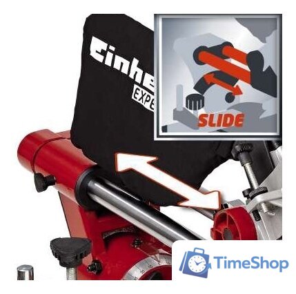 Торцовочная пила Einhell TE-SM 2131 Dual - Изображение №2 — Интернет-магазин Time-Shop