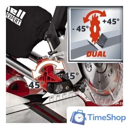 Торцовочная пила Einhell TE-SM 2131 Dual - Изображение №3 — Интернет-магазин Time-Shop