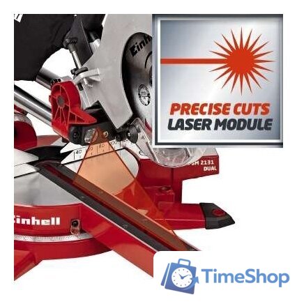 Торцовочная пила Einhell TE-SM 2131 Dual - Изображение №4 — Интернет-магазин Time-Shop