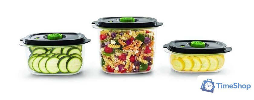 Вакуумный упаковщик FoodSaver VS0100X - Изображение №8 — Интернет-магазин Time-Shop