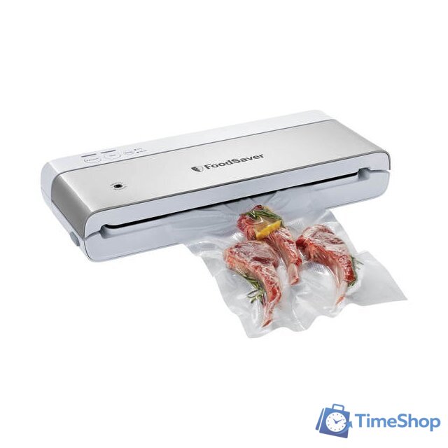 Вакуумный упаковщик FoodSaver VS0100X - Изображение №7 — Интернет-магазин Time-Shop