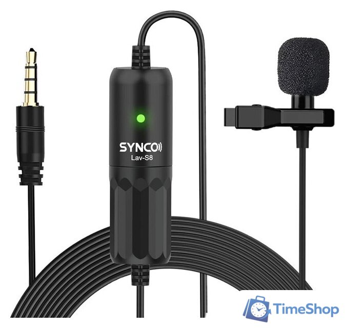 Проводной микрофон Synco Lav-S8 - Изображение №1 — Интернет-магазин Time-Shop