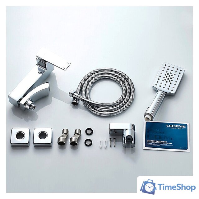 Смеситель Ledeme L3178 - Изображение №9 — Интернет-магазин Time-Shop