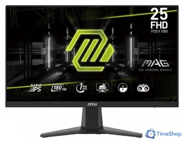 Игровой монитор MSI MAG 256F - Изображение №1 — Интернет-магазин Time-Shop