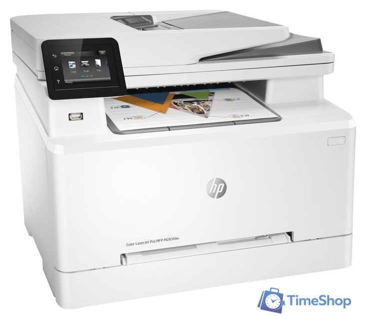 МФУ HP Color LaserJet Pro M283fdw 7KW75A - Изображение №3 — Интернет-магазин Time-Shop