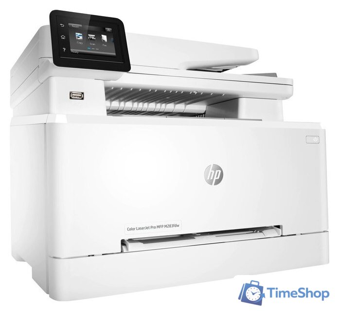 МФУ HP Color LaserJet Pro M283fdw 7KW75A - Изображение №5 — Интернет-магазин Time-Shop