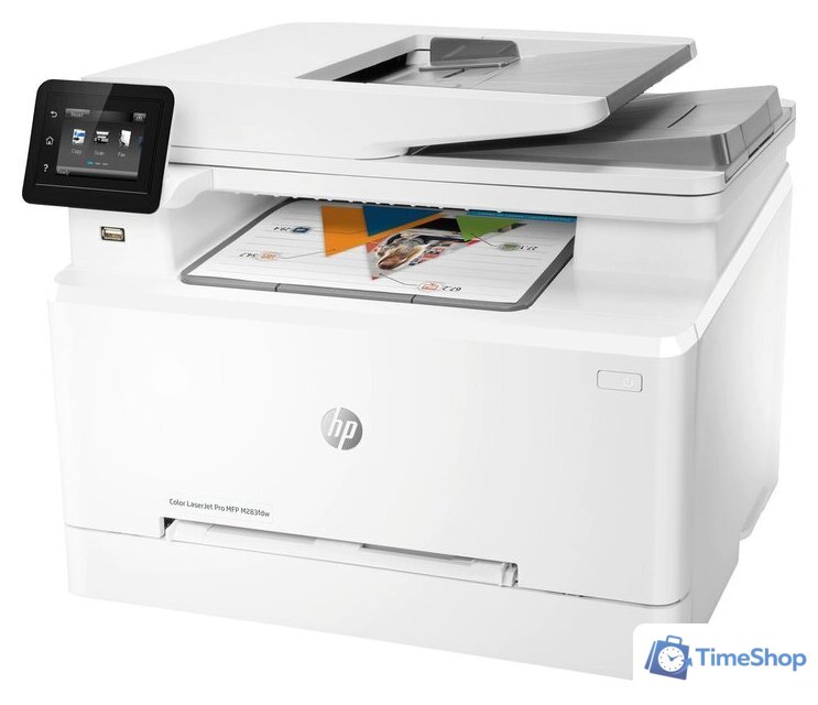 МФУ HP Color LaserJet Pro M283fdw 7KW75A - Изображение №2 — Интернет-магазин Time-Shop