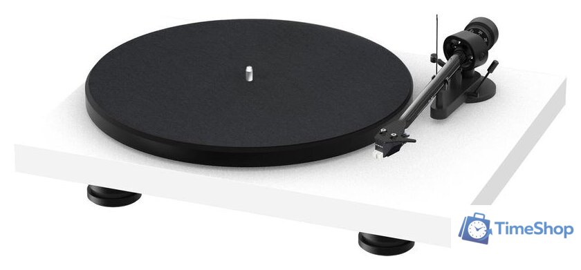 Виниловый проигрыватель Pro-Ject Debut Carbon EVO (белый матовый) - Изображение №1 — Интернет-магазин Time-Shop