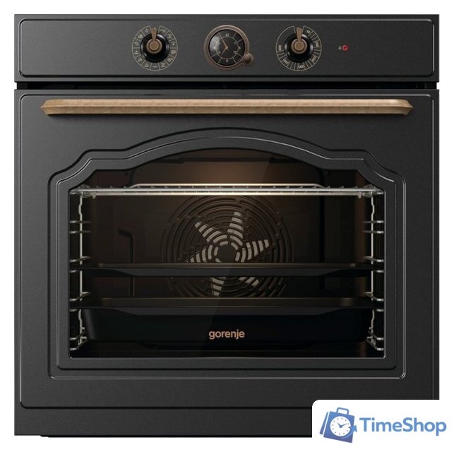 Электрический духовой шкаф Gorenje BOS67371CLB - Изображение №1 — Интернет-магазин Time-Shop