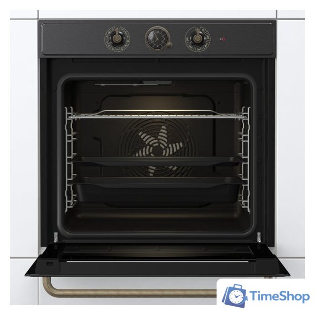 Электрический духовой шкаф Gorenje BOS67371CLB - Изображение №2 — Интернет-магазин Time-Shop