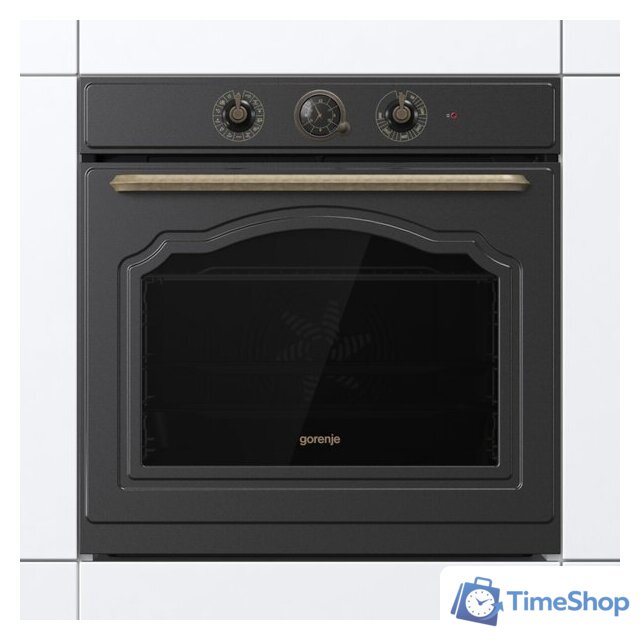 Электрический духовой шкаф Gorenje BOS67371CLB - Изображение №5 — Интернет-магазин Time-Shop