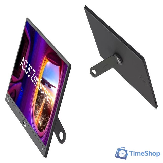 Портативный монитор ASUS ZenScreen MB166CR - Изображение №2 — Интернет-магазин Time-Shop