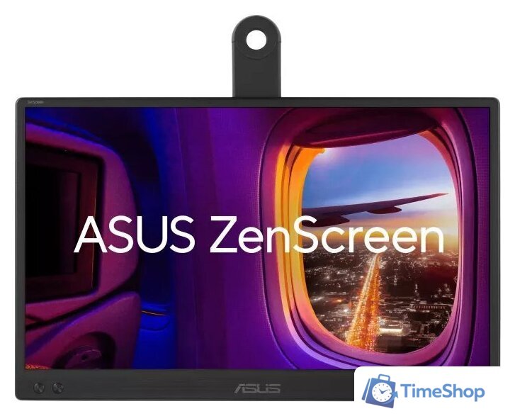 Портативный монитор ASUS ZenScreen MB166CR - Изображение №1 — Интернет-магазин Time-Shop