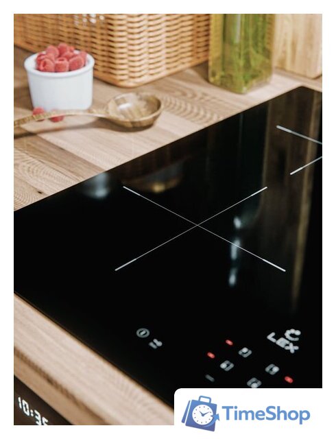 Варочная панель LEX EVI 640A BL - Изображение №8 — Интернет-магазин Time-Shop