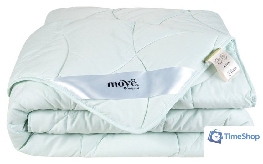 Одеяло Moye Бамбук MO-01/300-БВ-140 - Изображение №1 — Интернет-магазин Time-Shop