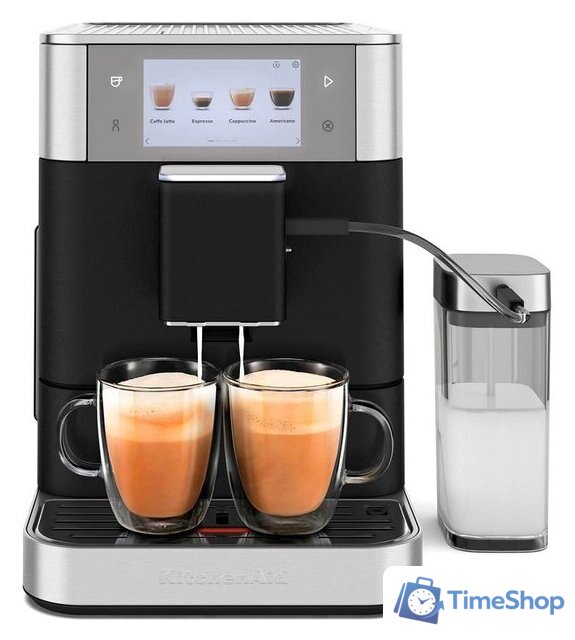 Кофемашина KitchenAid 5KES8558BBK - Изображение №1 — Интернет-магазин Time-Shop