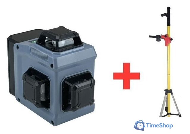 Лазерный нивелир Profipower ProfiPower NL-12G + Штатив E0053 - Изображение №1 — Интернет-магазин Time-Shop