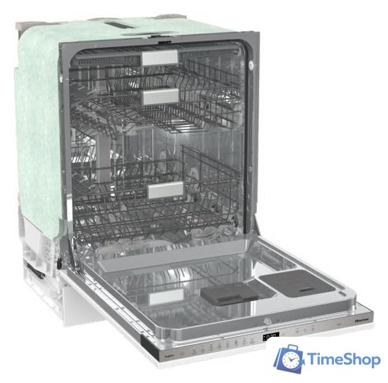 Встраиваемая посудомоечная машина Hisense HV693A64AD - Изображение №3 — Интернет-магазин Time-Shop