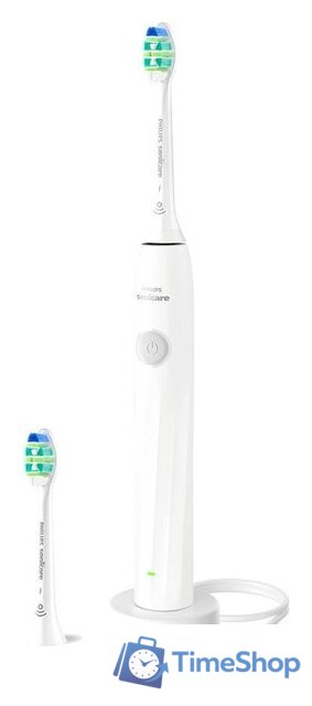 Электрическая зубная щетка Philips Sonicare 2100 HX4022/01 - Изображение №1 — Интернет-магазин Time-Shop