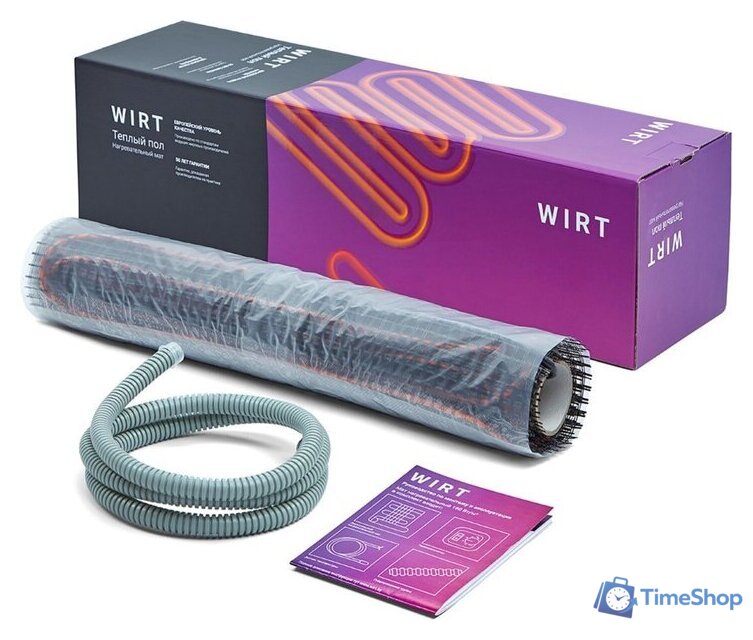 Нагревательный мат Wirt LTL-С 8/1440 - Изображение №2 — Интернет-магазин Time-Shop