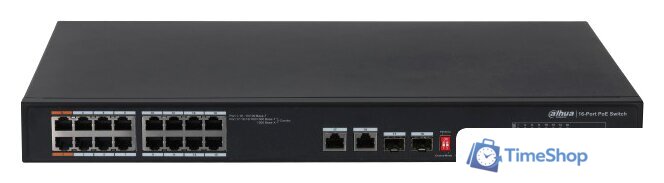 Неуправляемый коммутатор Dahua DH-PFS3218-16ET-135 - Изображение №1 — Интернет-магазин Time-Shop