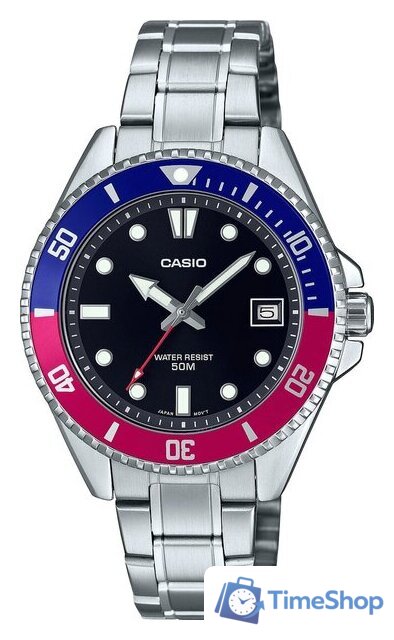 Наручные часы Casio MDV-10D-1A3 - Изображение №1 — Интернет-магазин Time-Shop