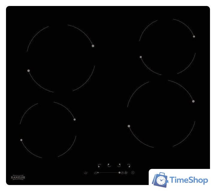 Варочная панель Kanzler KH 016 S - Изображение №1 — Интернет-магазин Time-Shop