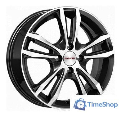 Литые диски K&K Samara 16x6